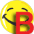 B